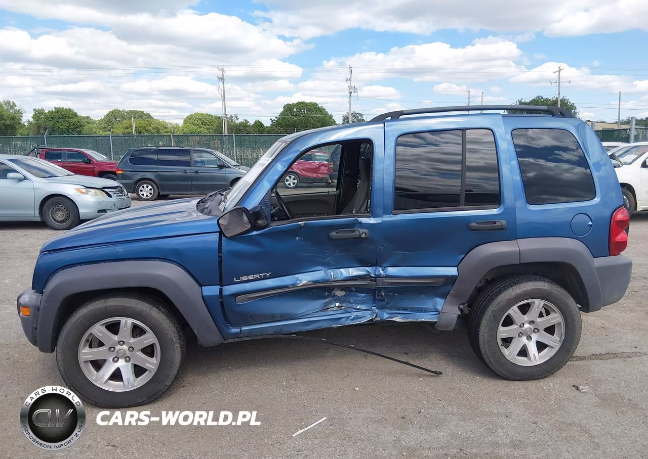 2004 Jeep Liberty Sport VIN:1J4GL48K84W221118 - 15