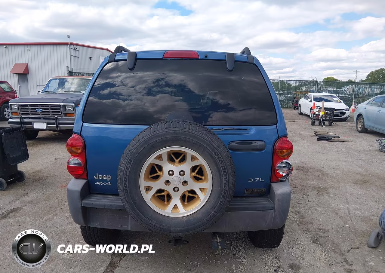 2004 Jeep Liberty Sport VIN:1J4GL48K84W221118 - 17