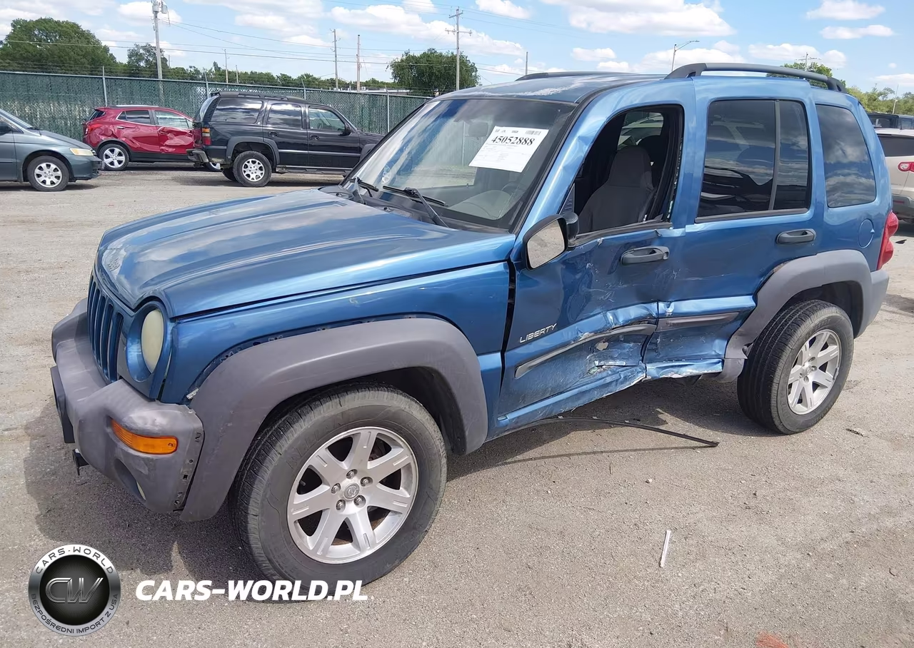 2004 Jeep Liberty Sport VIN:1J4GL48K84W221118 - 2
