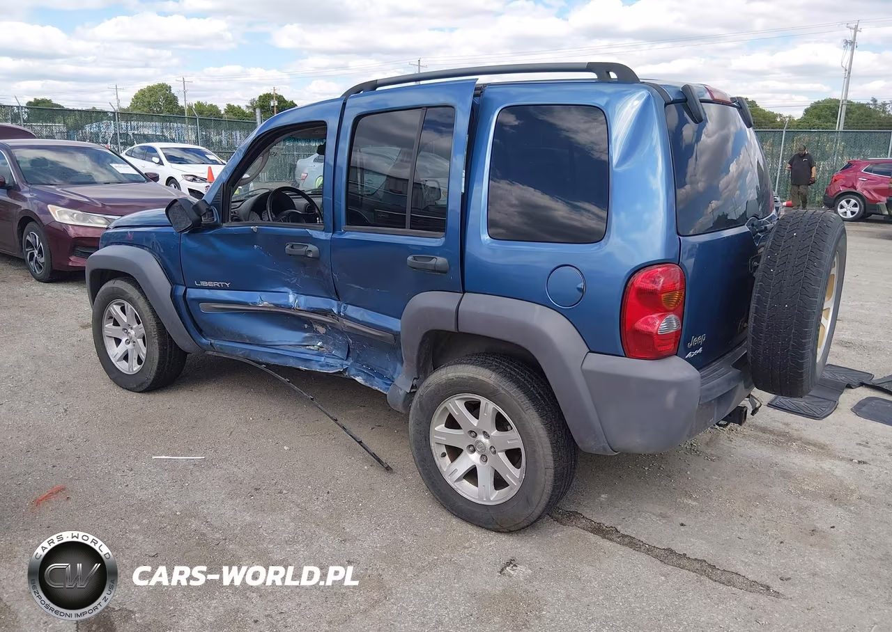 2004 Jeep Liberty Sport VIN:1J4GL48K84W221118 - 3