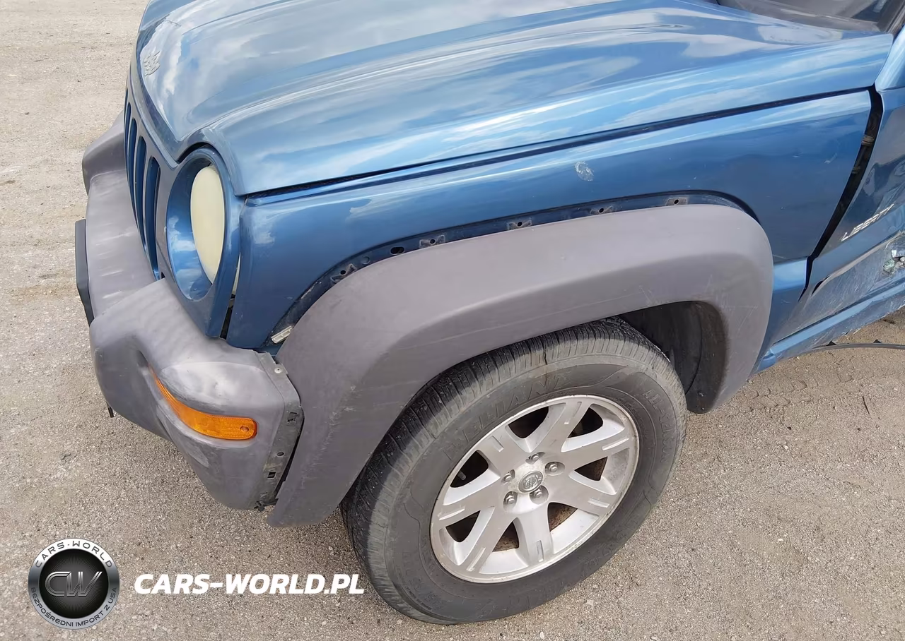 2004 Jeep Liberty Sport VIN:1J4GL48K84W221118 - 6