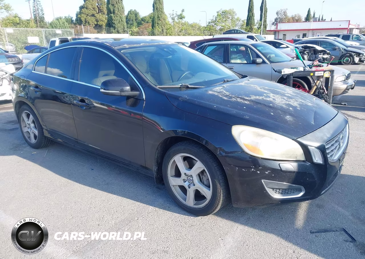 2012 Volvo S60 T5