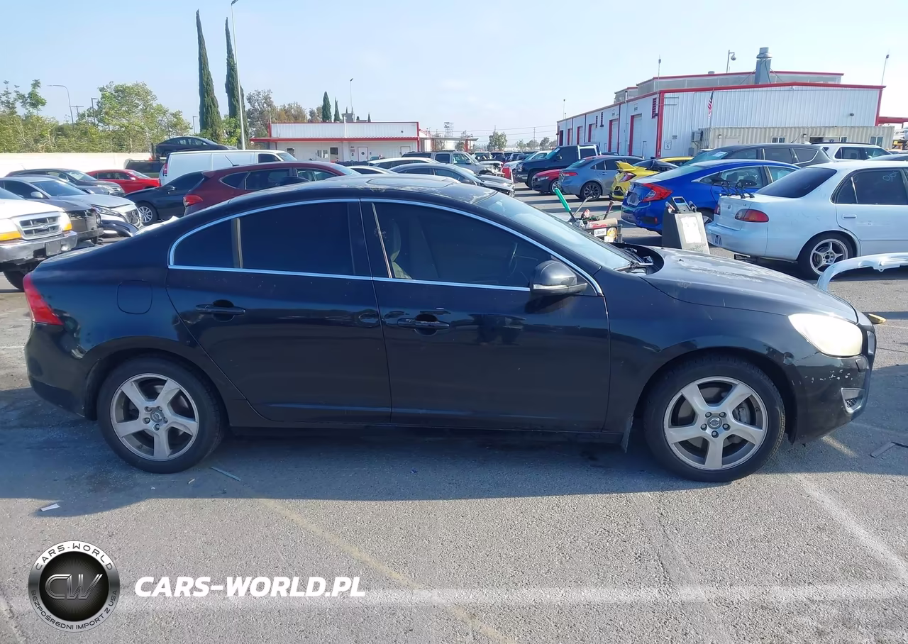 2012 Volvo S60 T5 VIN:YV1622FS9C2106250 - 13