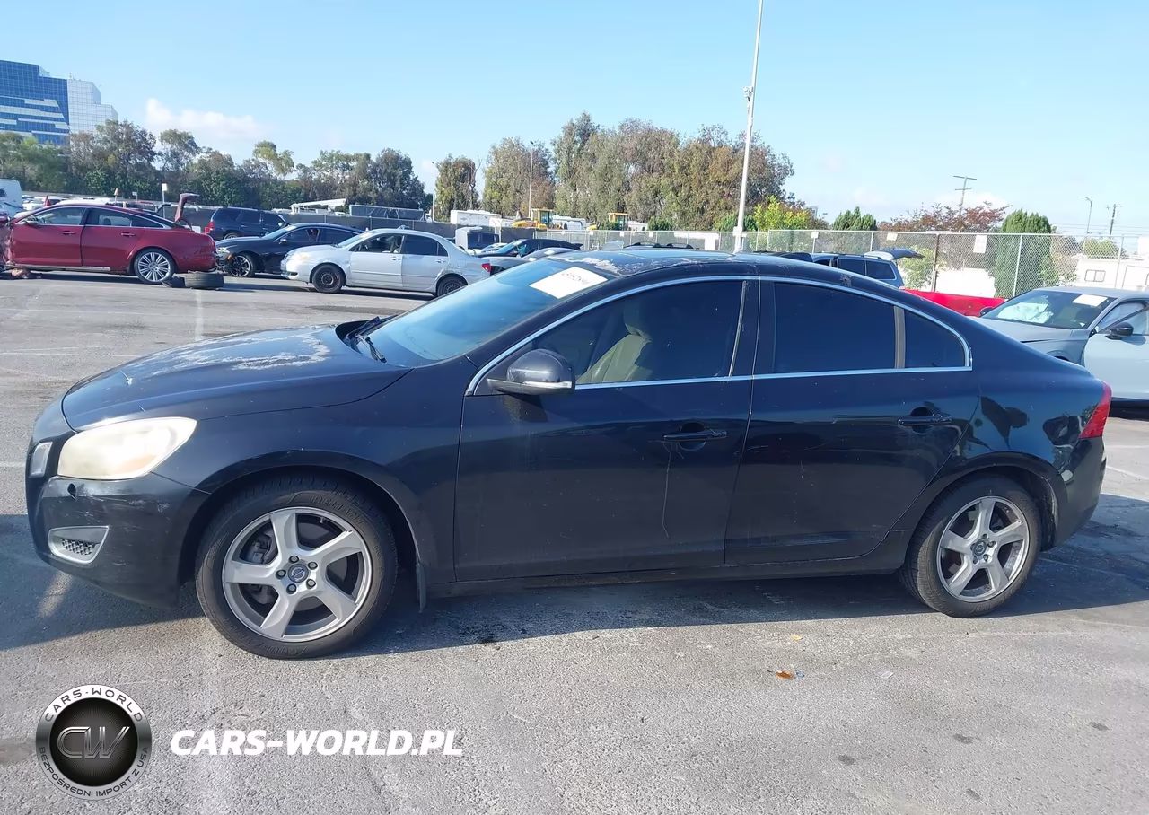 2012 Volvo S60 T5 VIN:YV1622FS9C2106250 - 14