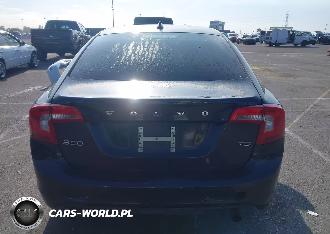 2012 Volvo S60 T5 VIN:YV1622FS9C2106250 - 16