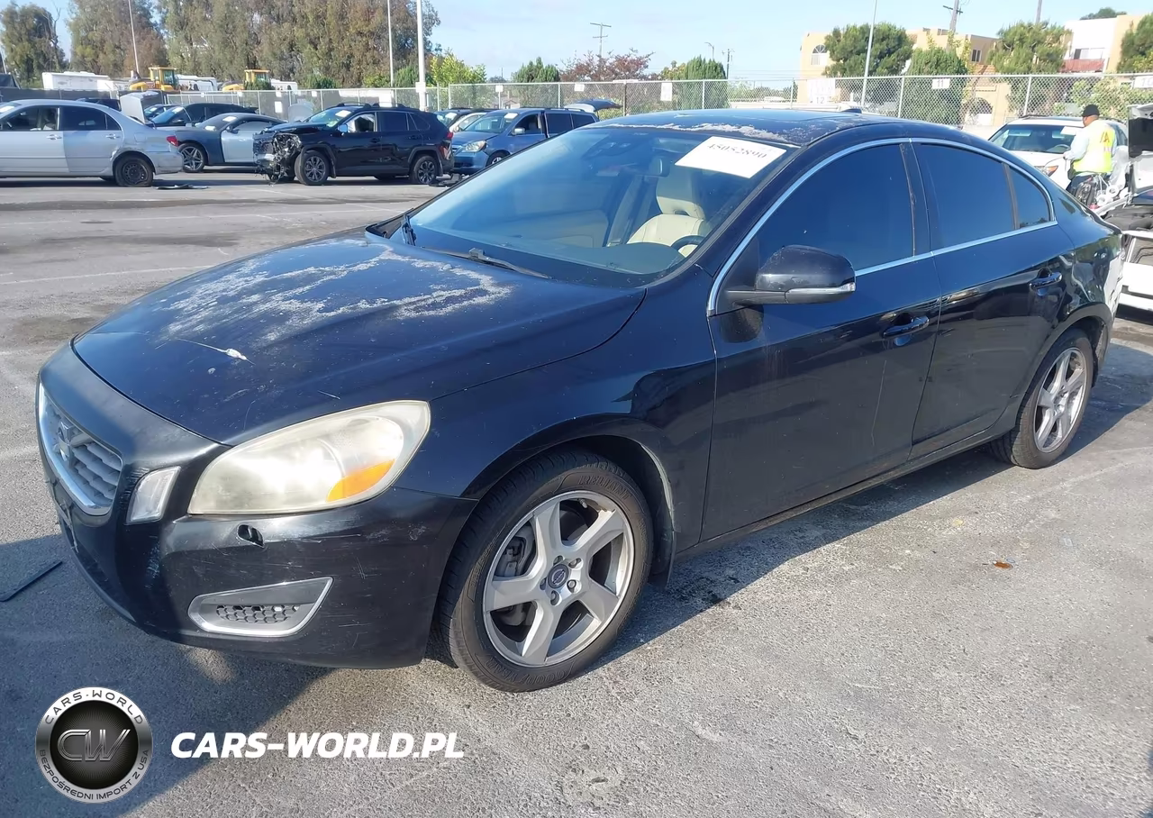2012 Volvo S60 T5 VIN:YV1622FS9C2106250 - 2