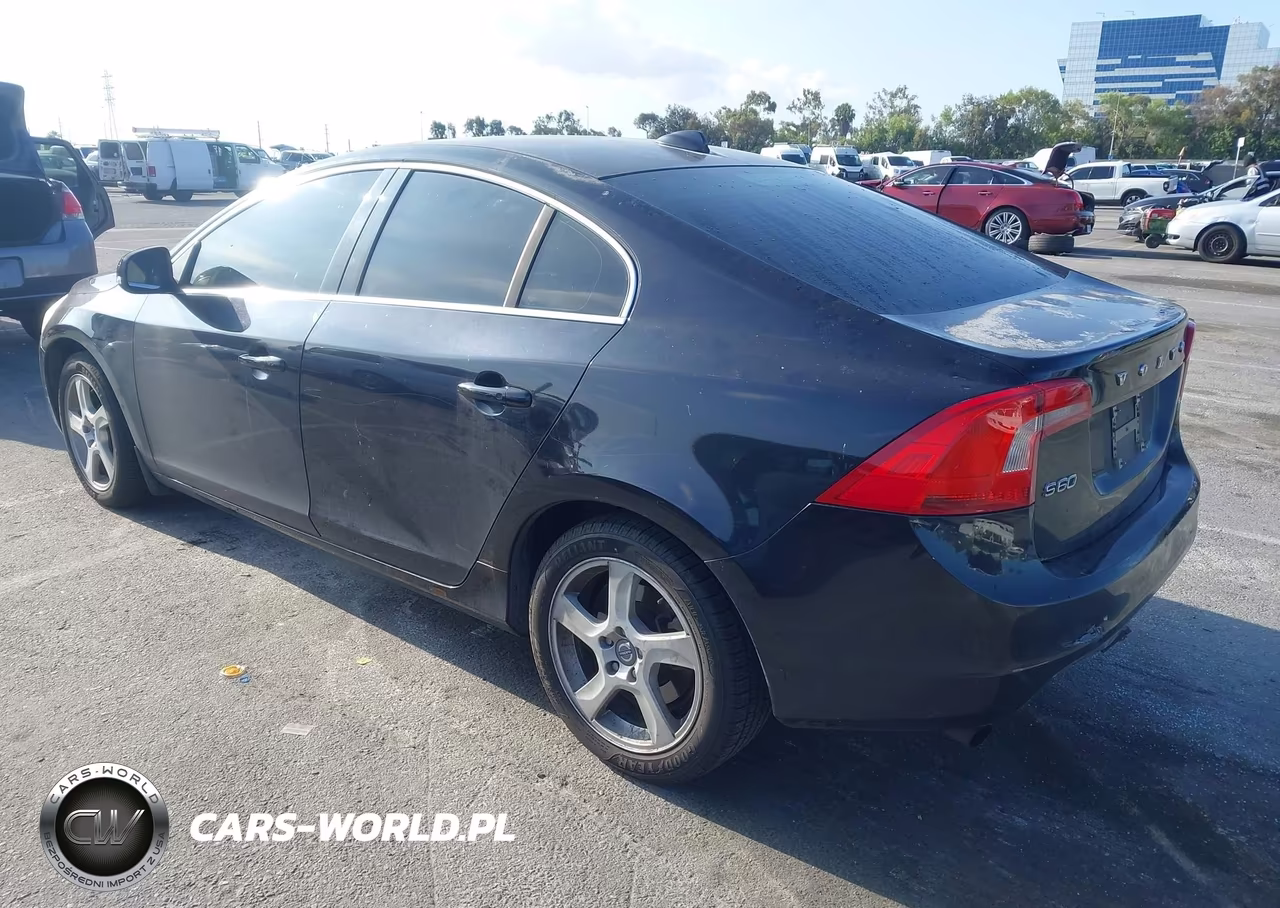 2012 Volvo S60 T5 VIN:YV1622FS9C2106250 - 3