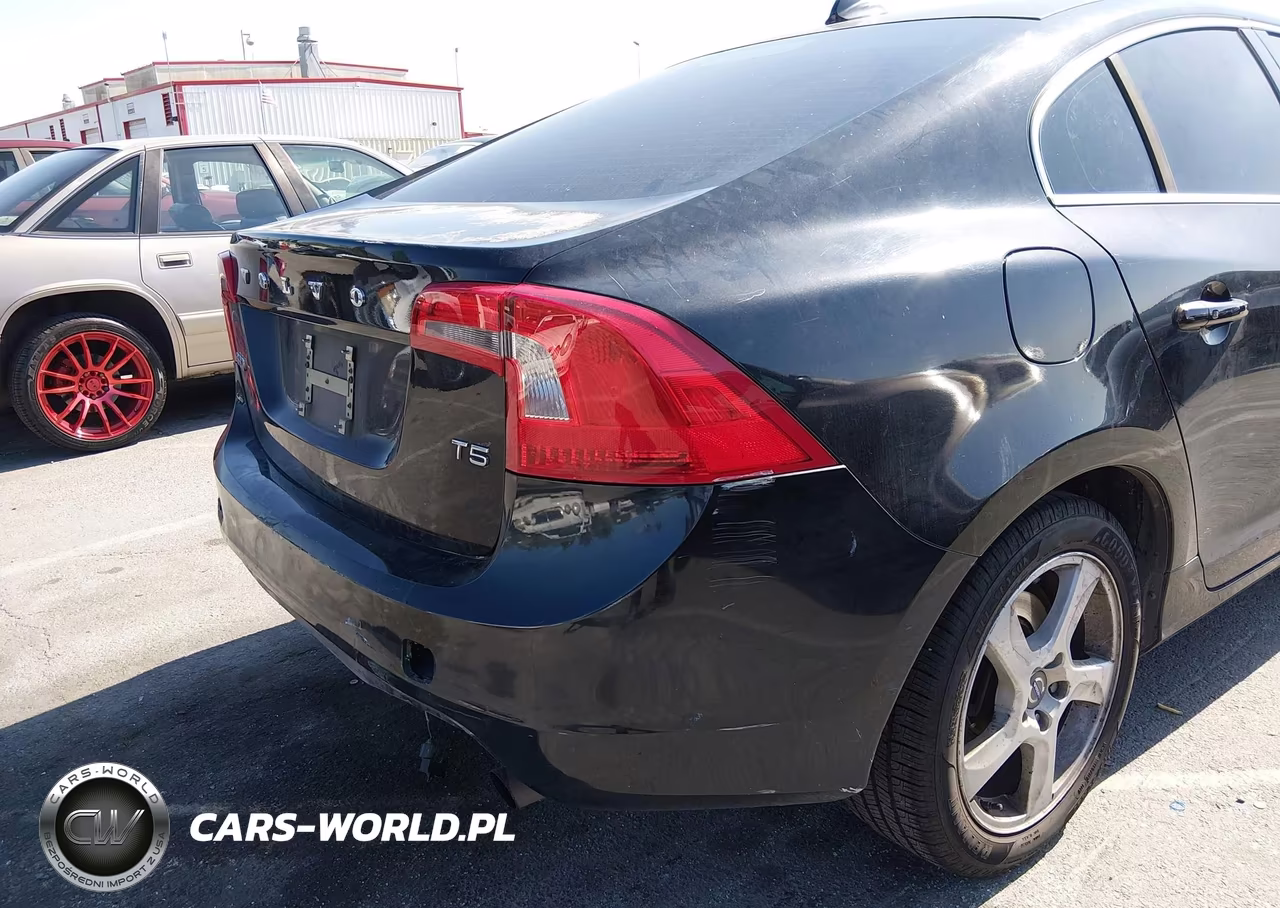 2012 Volvo S60 T5 VIN:YV1622FS9C2106250 - 6