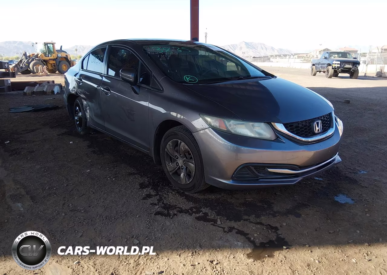2015 Honda Civic Lx – zdjęcie 1 z 16