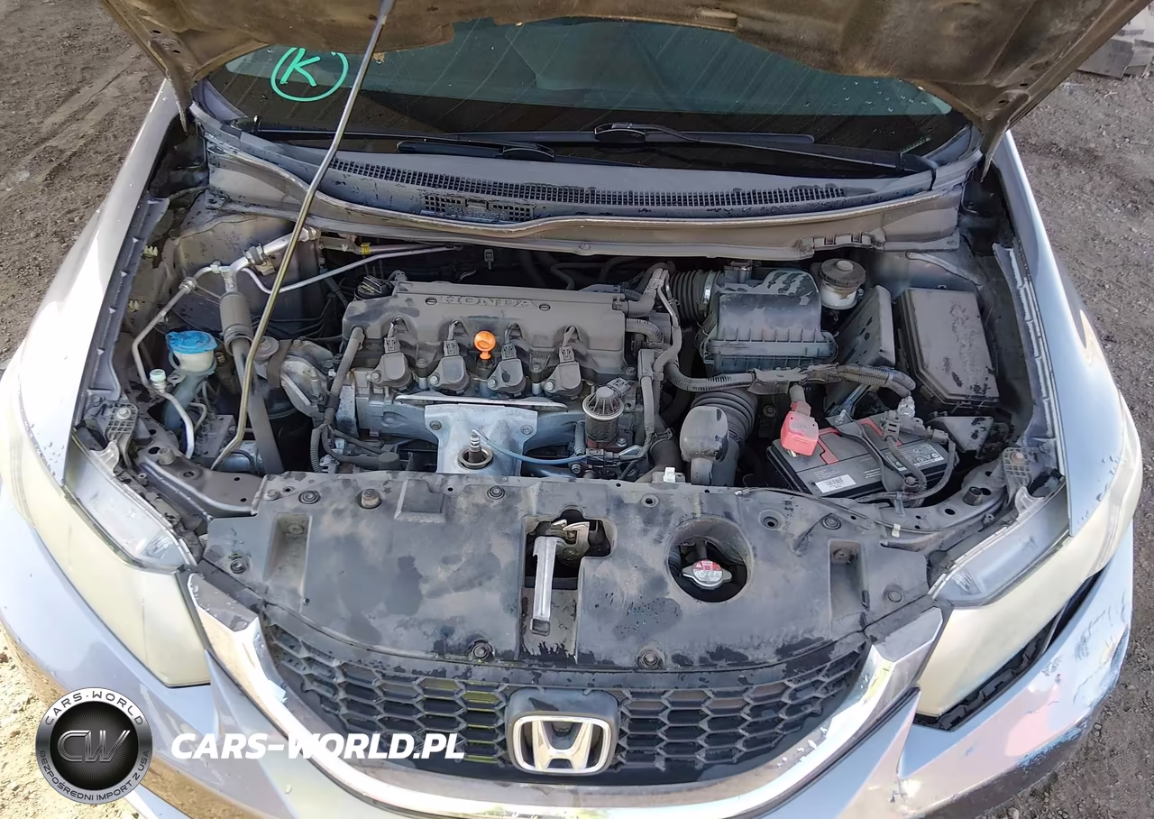 2015 Honda Civic Lx VIN:19XFB2F56FE707347 - 10