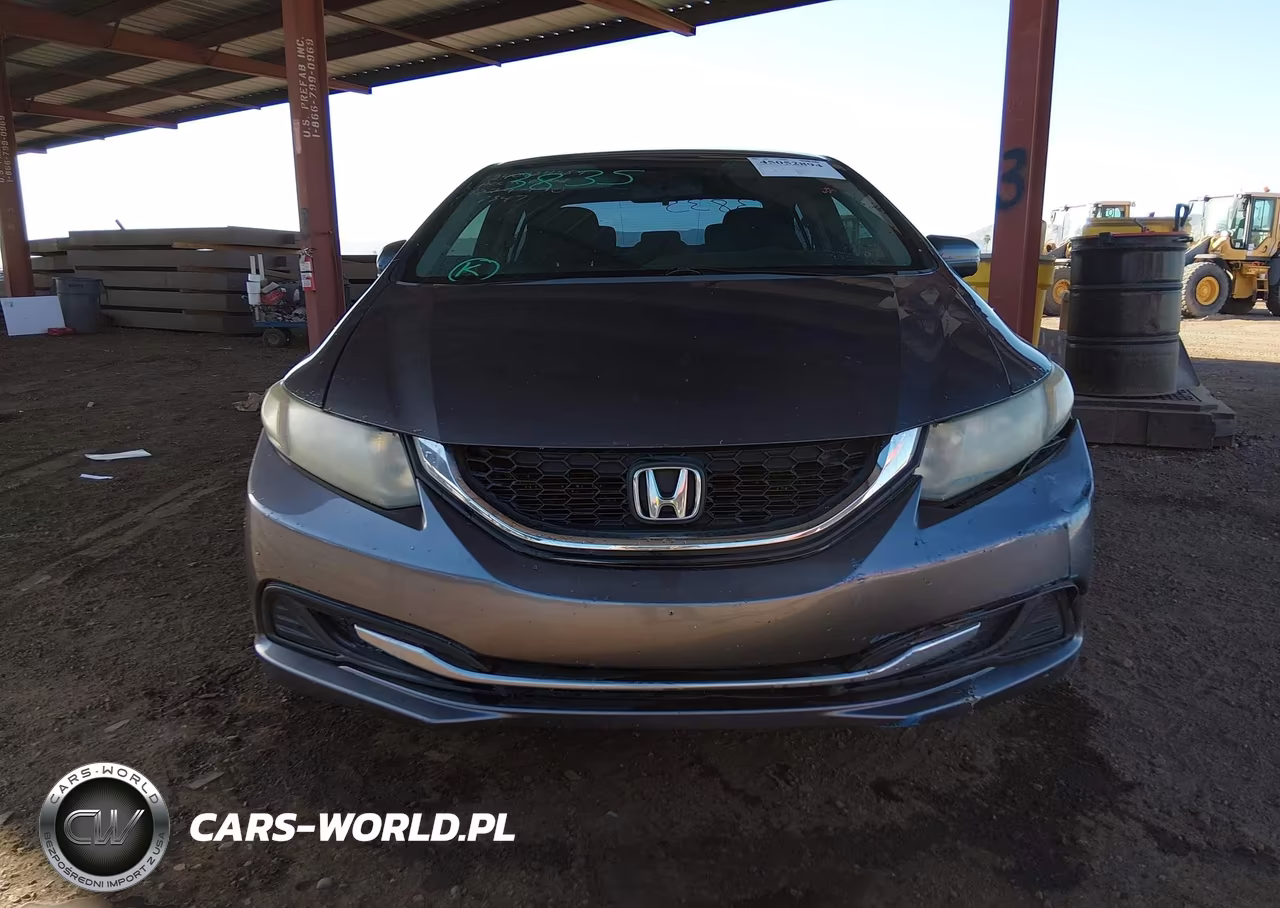2015 Honda Civic Lx VIN:19XFB2F56FE707347 - 12