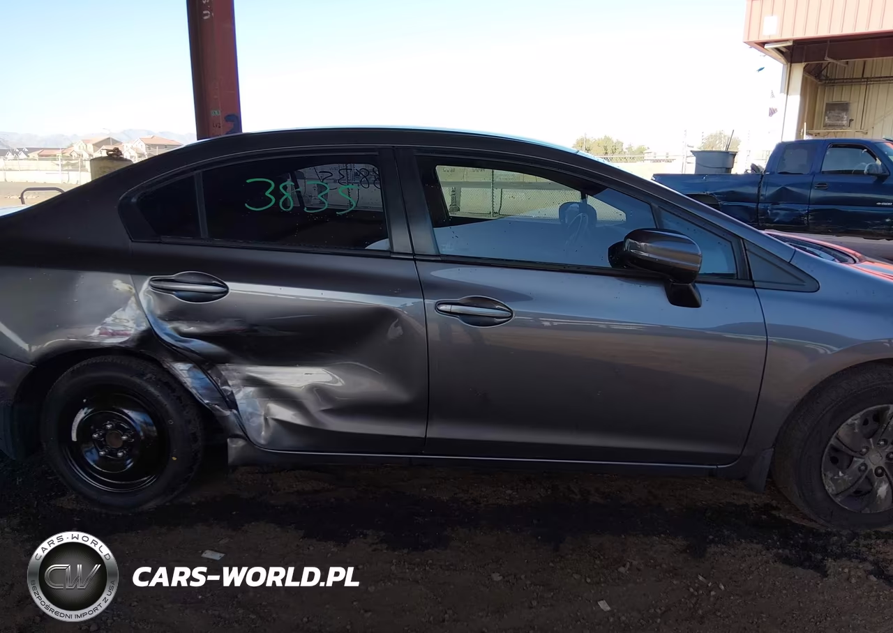 2015 Honda Civic Lx VIN:19XFB2F56FE707347 - 13