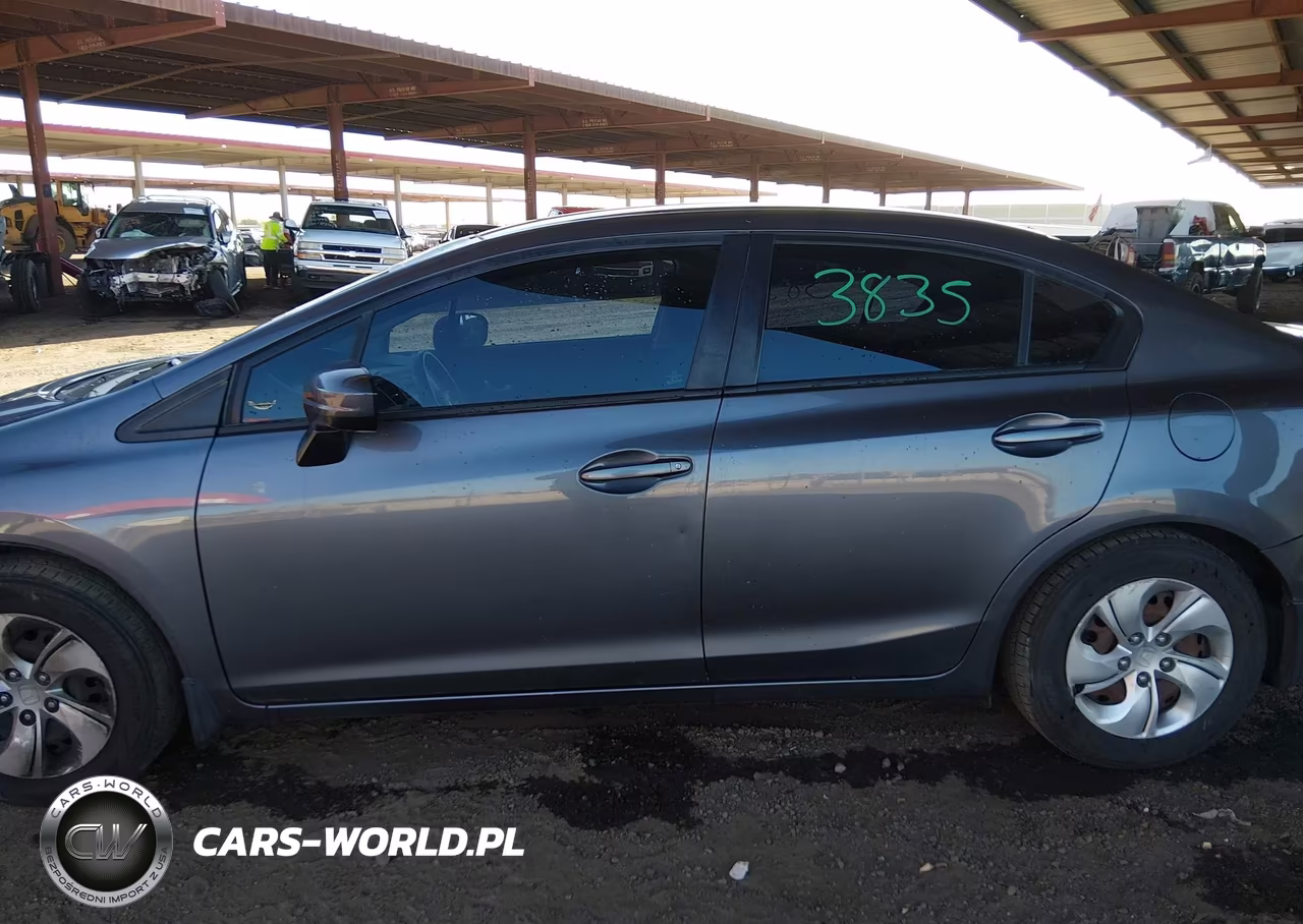 2015 Honda Civic Lx VIN:19XFB2F56FE707347 - 14