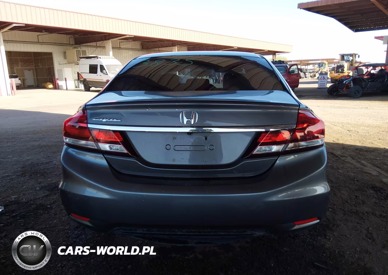2015 Honda Civic Lx VIN:19XFB2F56FE707347 - 16