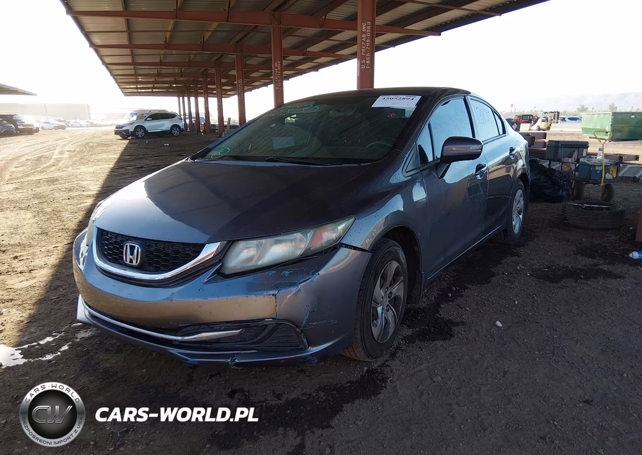 2015 Honda Civic Lx VIN:19XFB2F56FE707347 - 2