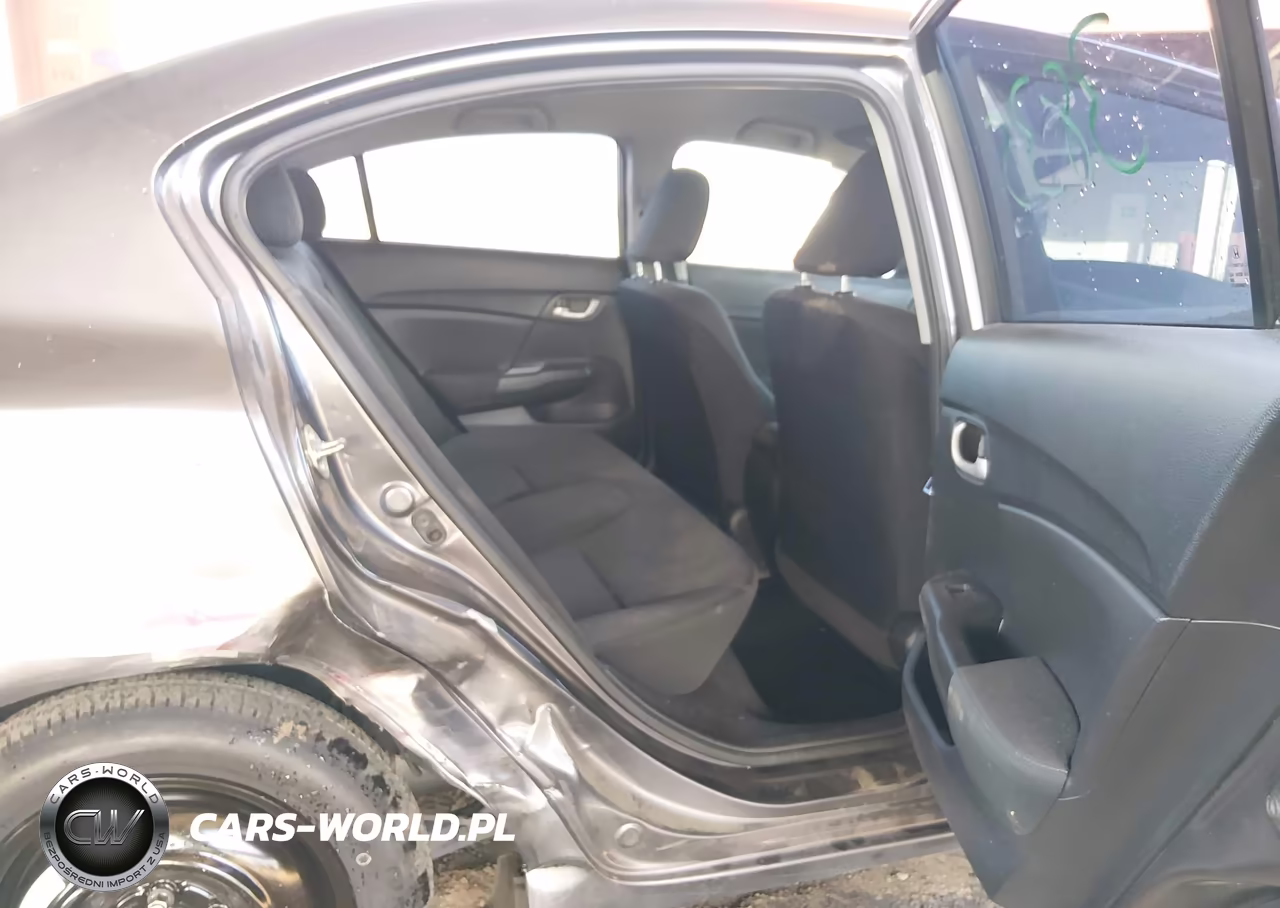 2015 Honda Civic Lx VIN:19XFB2F56FE707347 - 8