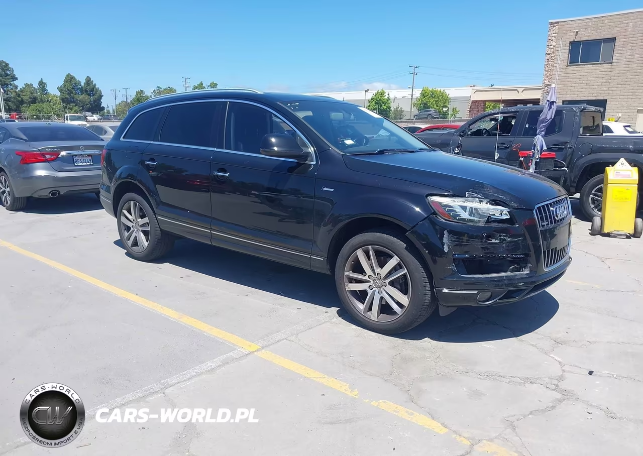 2014 Audi Q7 3.0T Premium