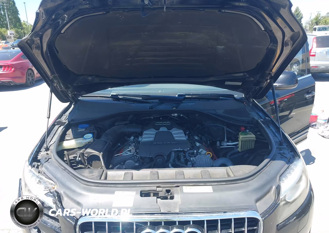 2014 Audi Q7 3.0T Premium VIN:WA1LGAFE0ED017702 - 10