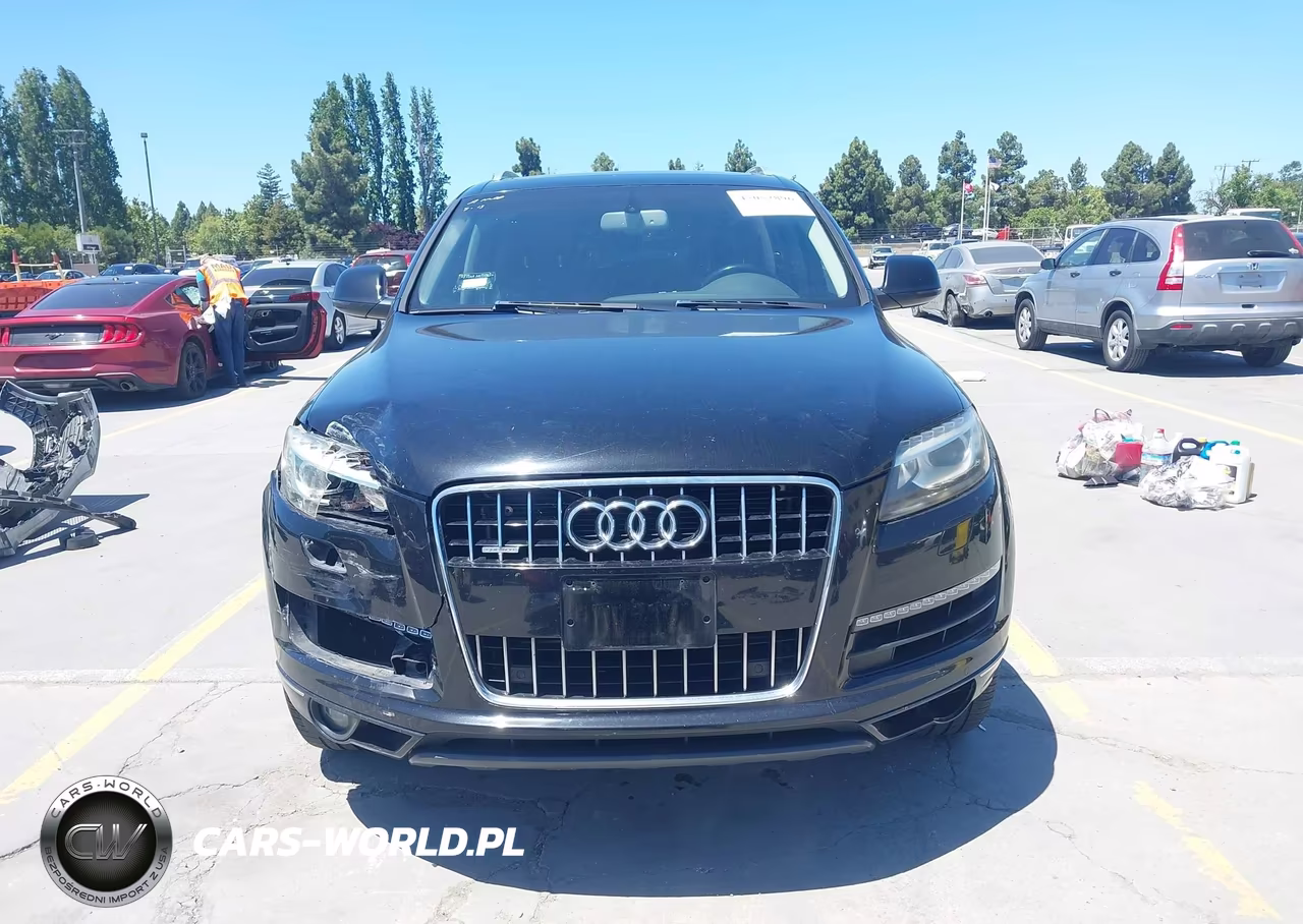 2014 Audi Q7 3.0T Premium VIN:WA1LGAFE0ED017702 - 13