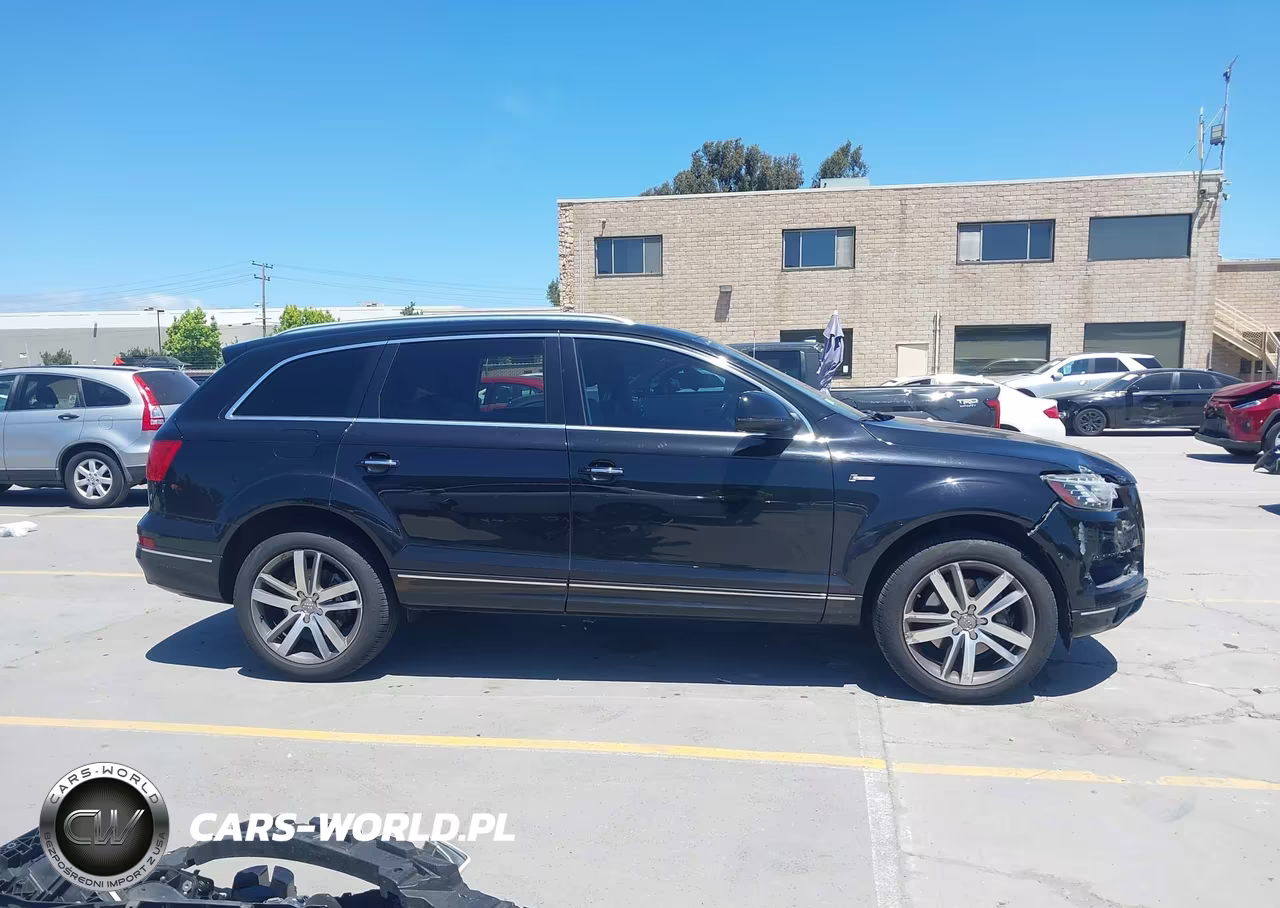 2014 Audi Q7 3.0T Premium VIN:WA1LGAFE0ED017702 - 14