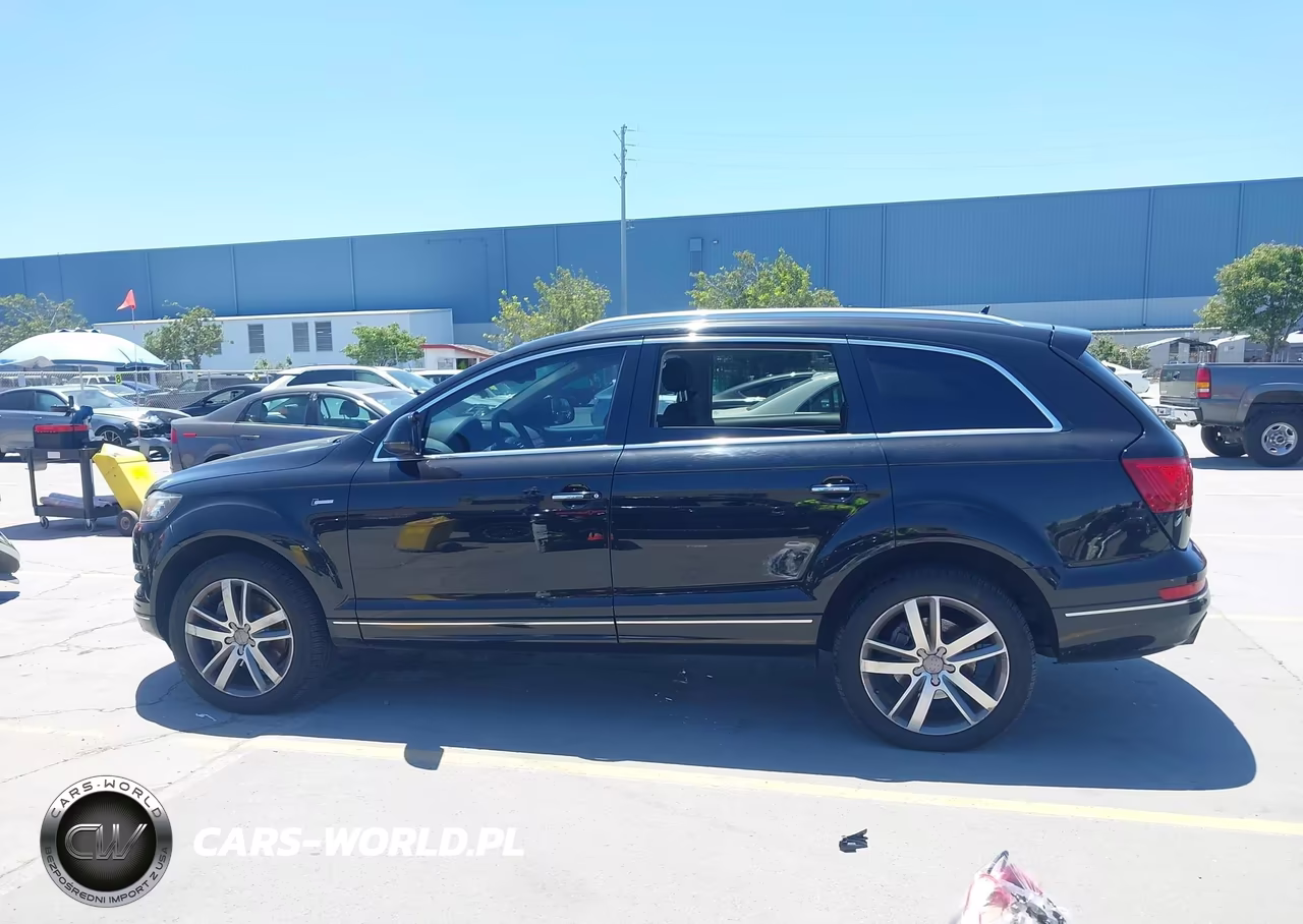 2014 Audi Q7 3.0T Premium VIN:WA1LGAFE0ED017702 - 15