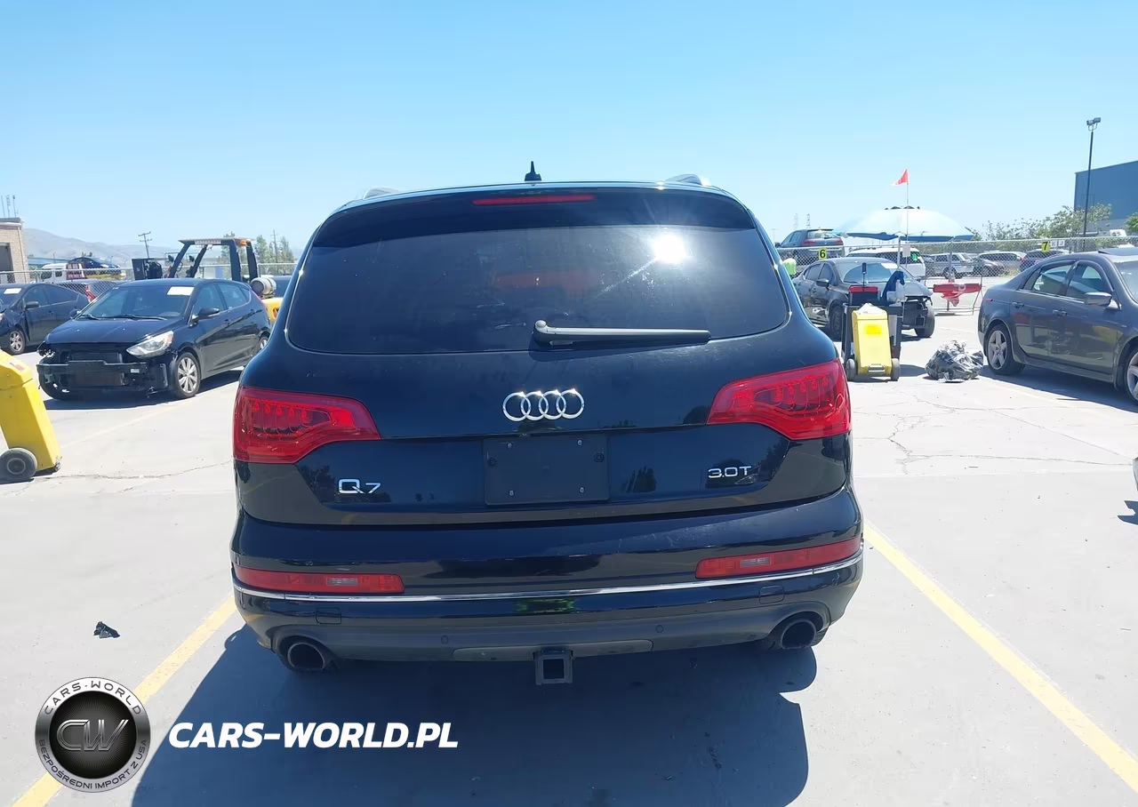 2014 Audi Q7 3.0T Premium VIN:WA1LGAFE0ED017702 - 17