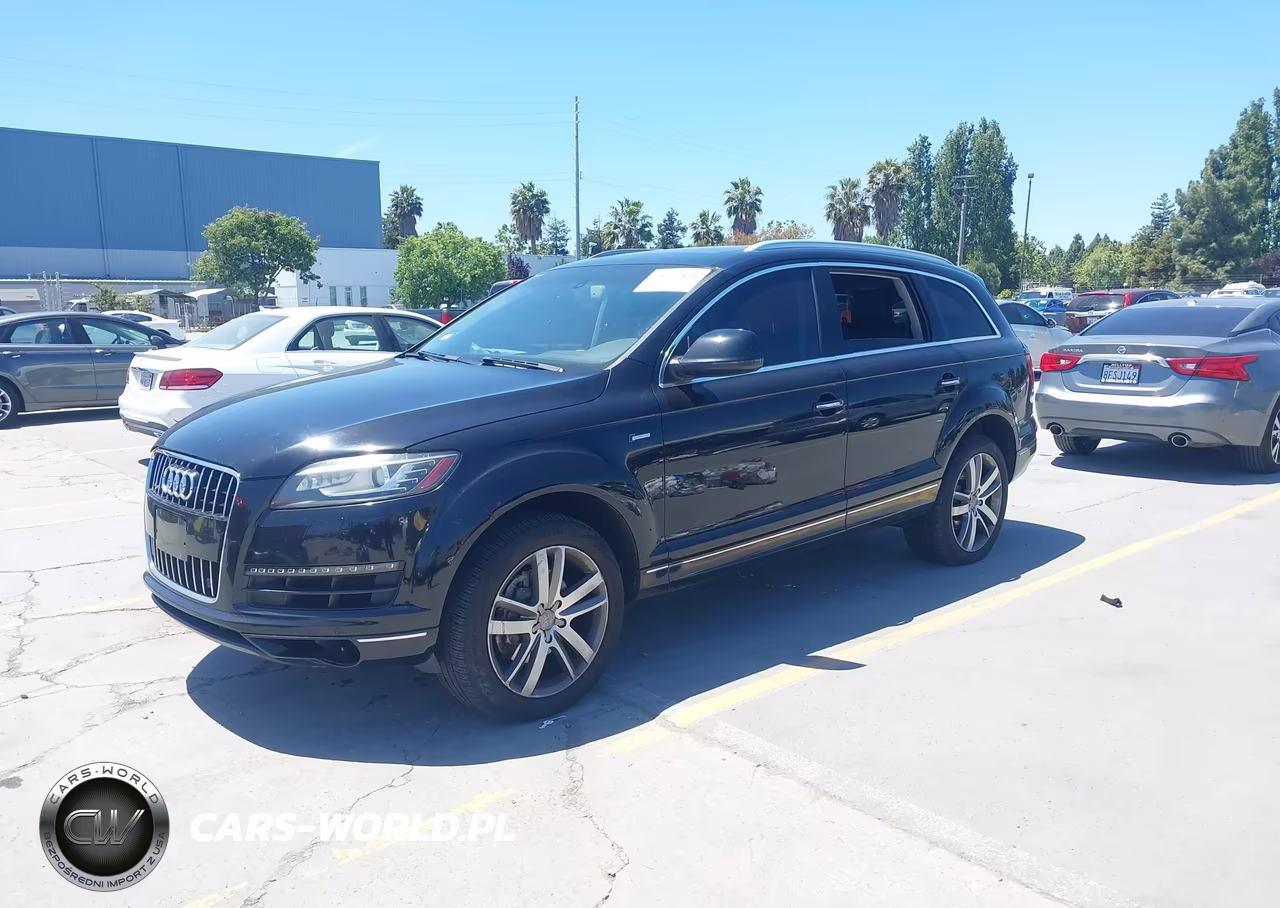 2014 Audi Q7 3.0T Premium VIN:WA1LGAFE0ED017702 - 2