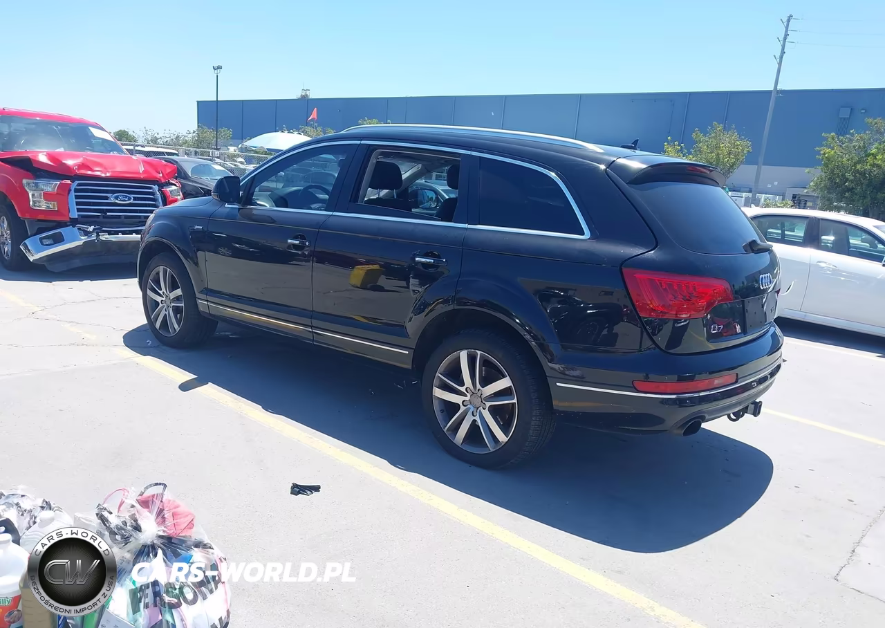2014 Audi Q7 3.0T Premium VIN:WA1LGAFE0ED017702 - 3