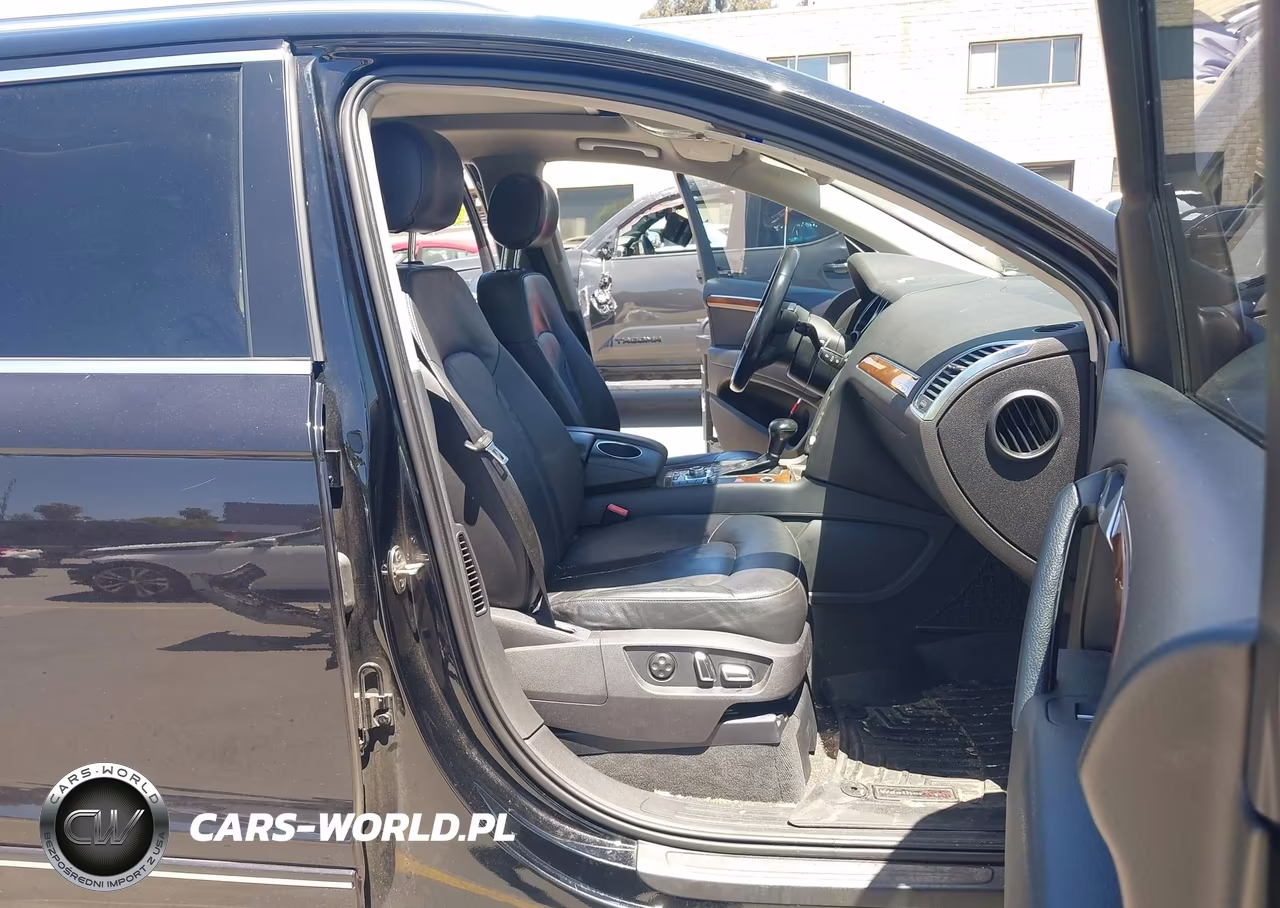 2014 Audi Q7 3.0T Premium VIN:WA1LGAFE0ED017702 - 5