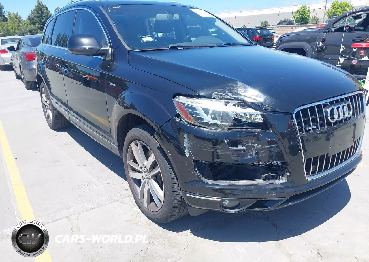 2014 Audi Q7 3.0T Premium VIN:WA1LGAFE0ED017702 - 6