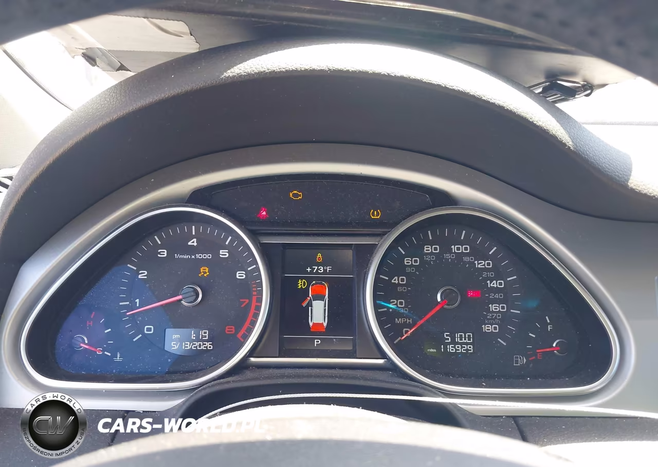 2014 Audi Q7 3.0T Premium VIN:WA1LGAFE0ED017702 - 7