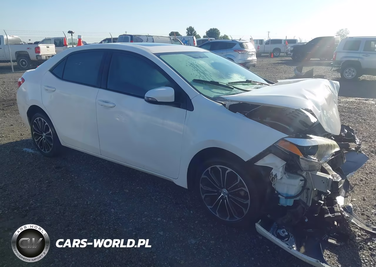 2015 Toyota Corolla S Plus