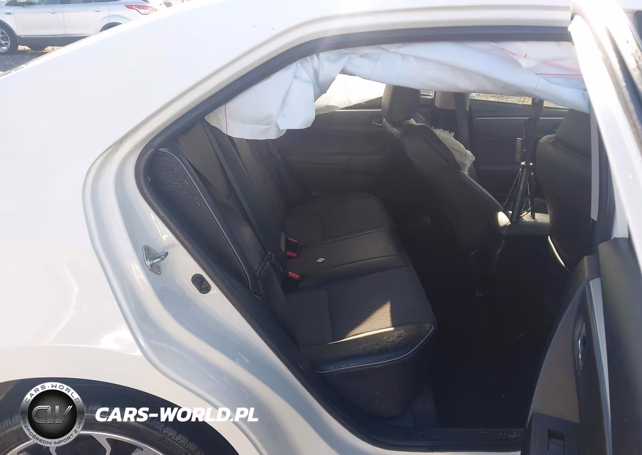 2015 Toyota Corolla S Plus VIN:5YFBURHE1FP360037 - 8