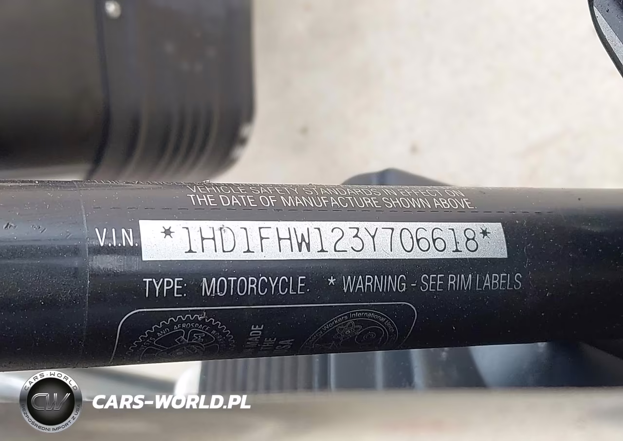 2003 Harley-Davidson Flhpi VIN:1HD1FHW123Y706618 - 10