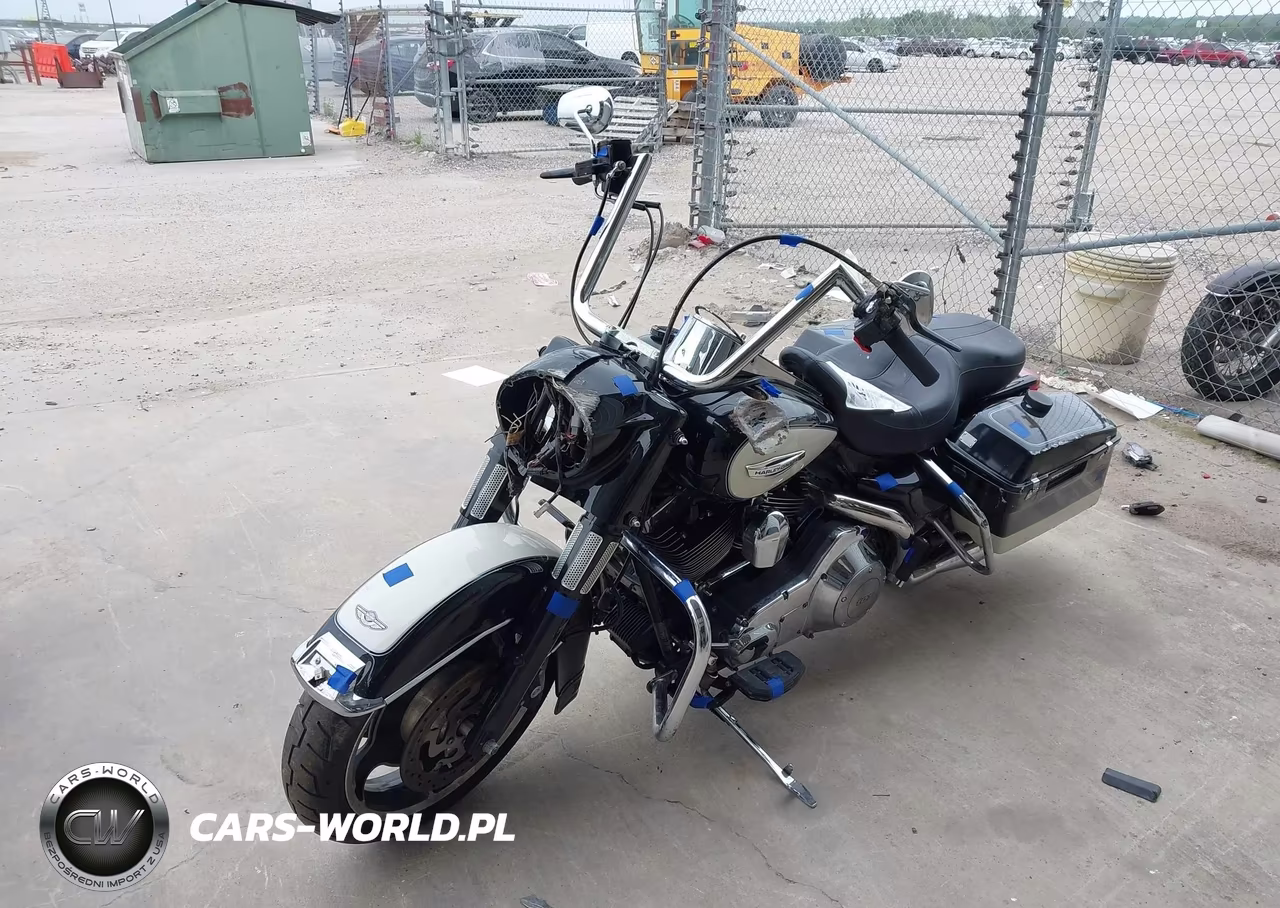 2003 Harley-Davidson Flhpi VIN:1HD1FHW123Y706618 - 2