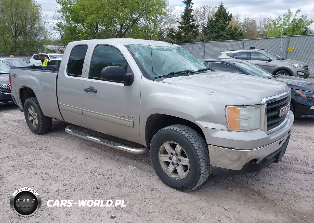 2009 GMC Sierra 1500 Sle