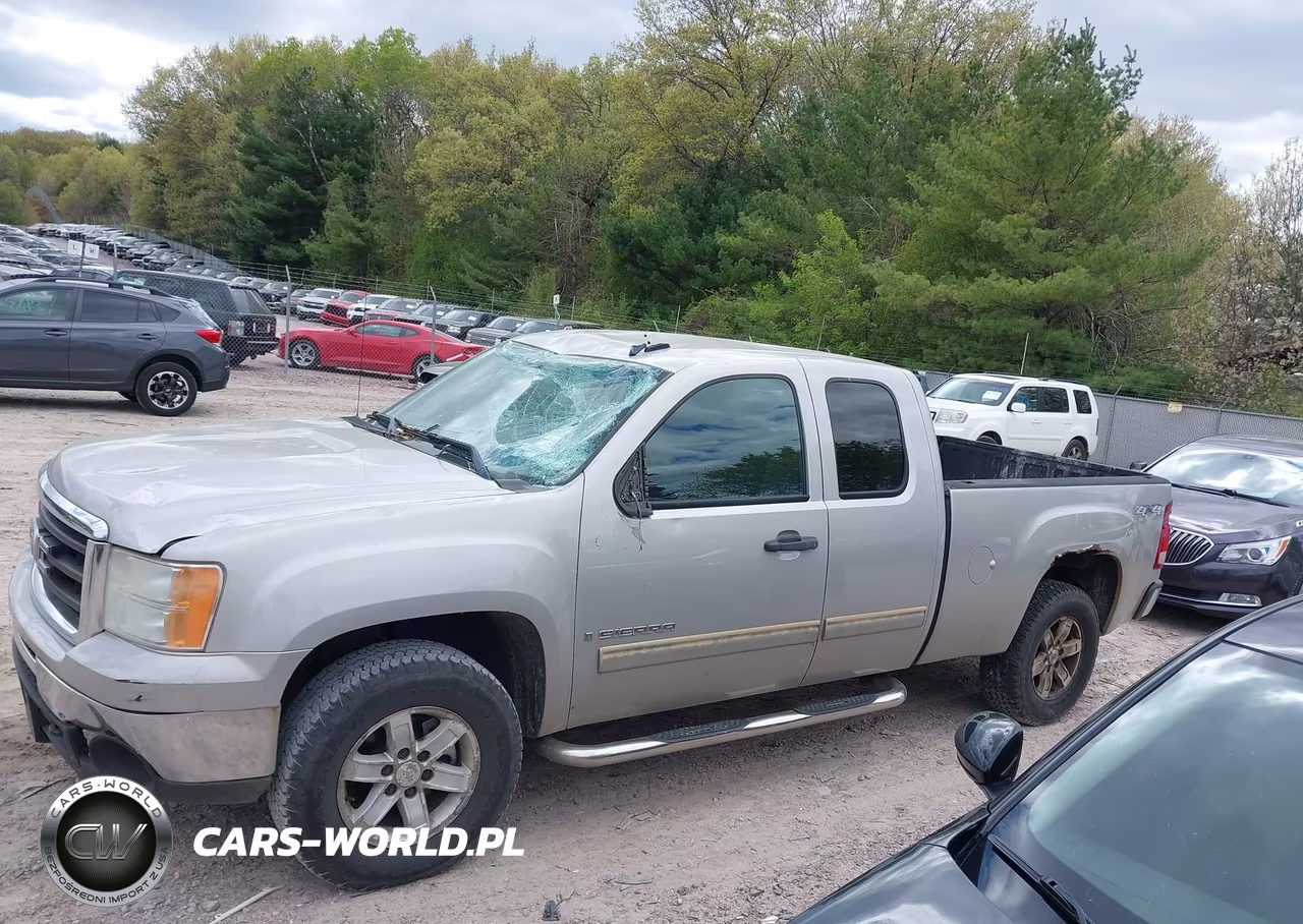 2009 GMC Sierra 1500 Sle VIN:2GTEK290691130347 - 14