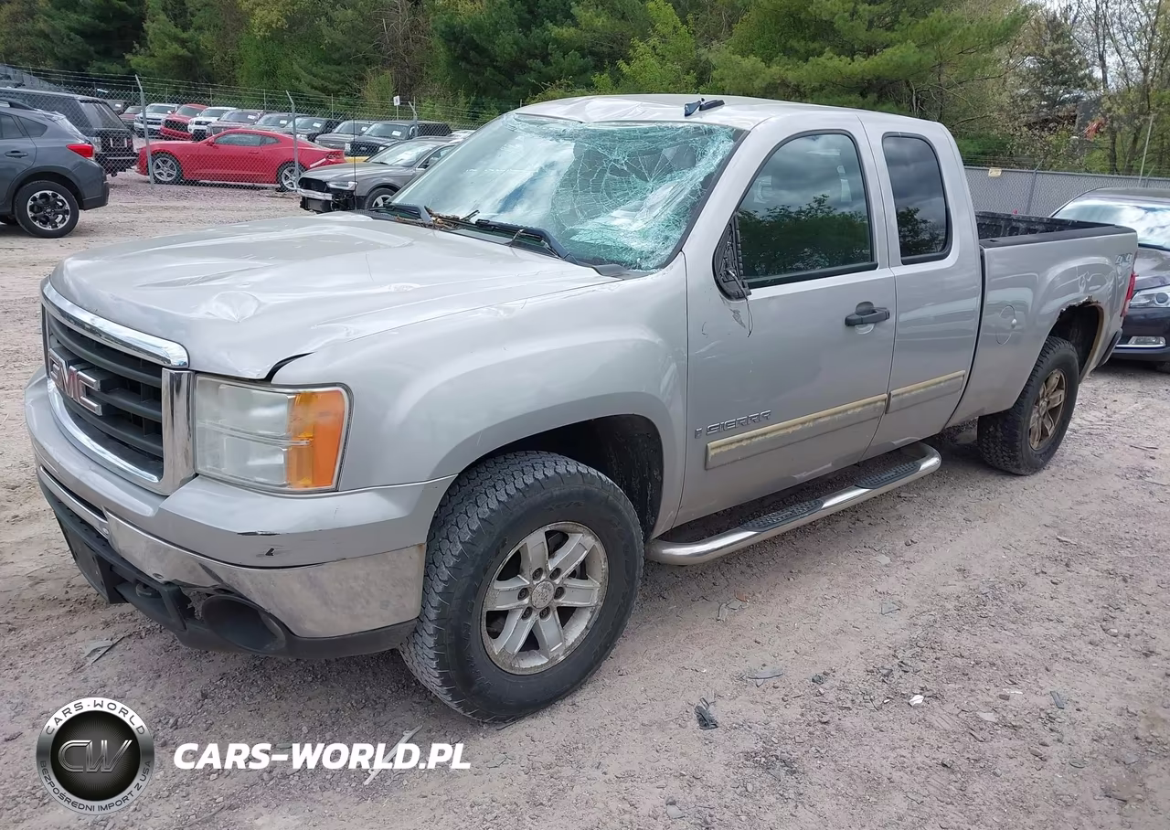 2009 GMC Sierra 1500 Sle VIN:2GTEK290691130347 - 2