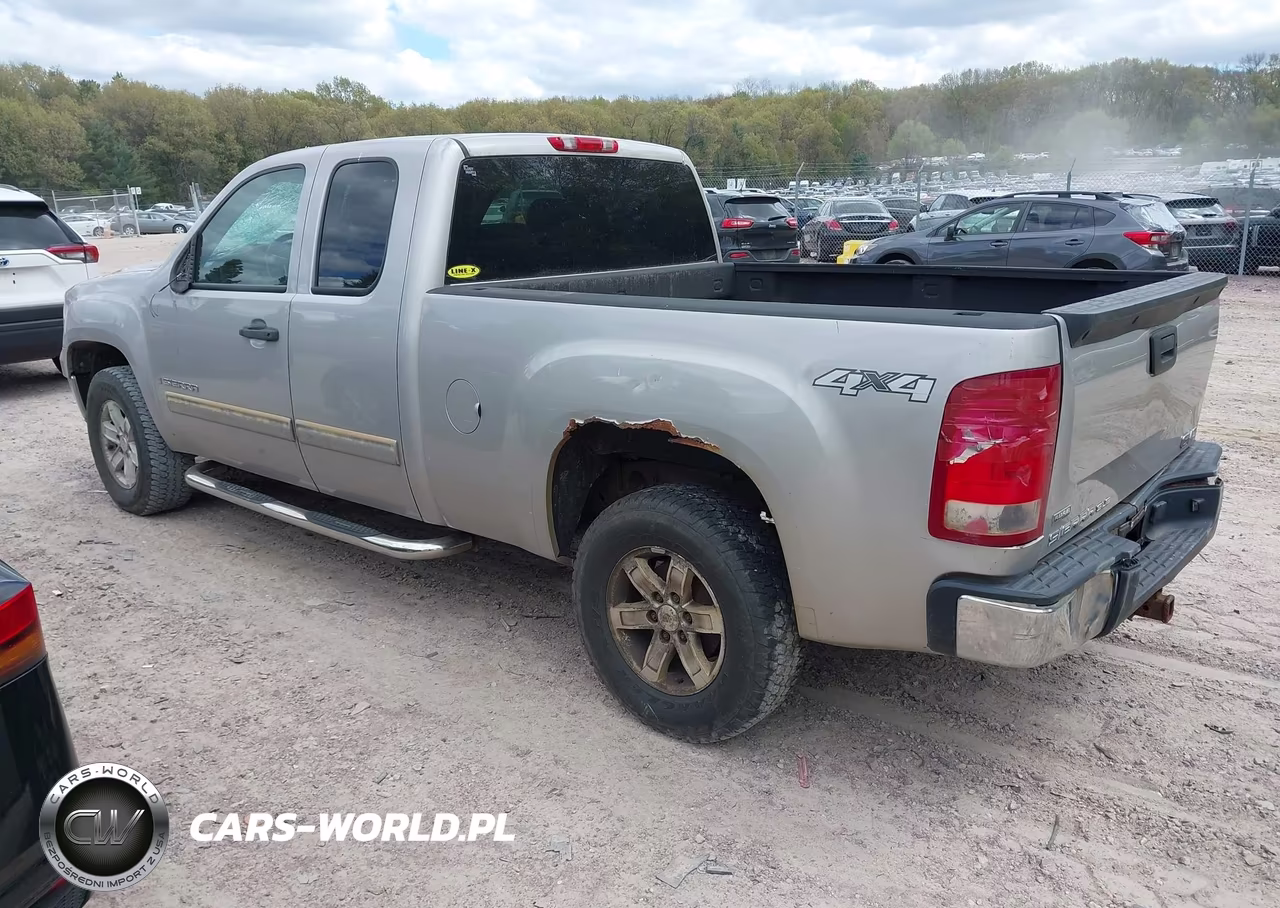 2009 GMC Sierra 1500 Sle VIN:2GTEK290691130347 - 3