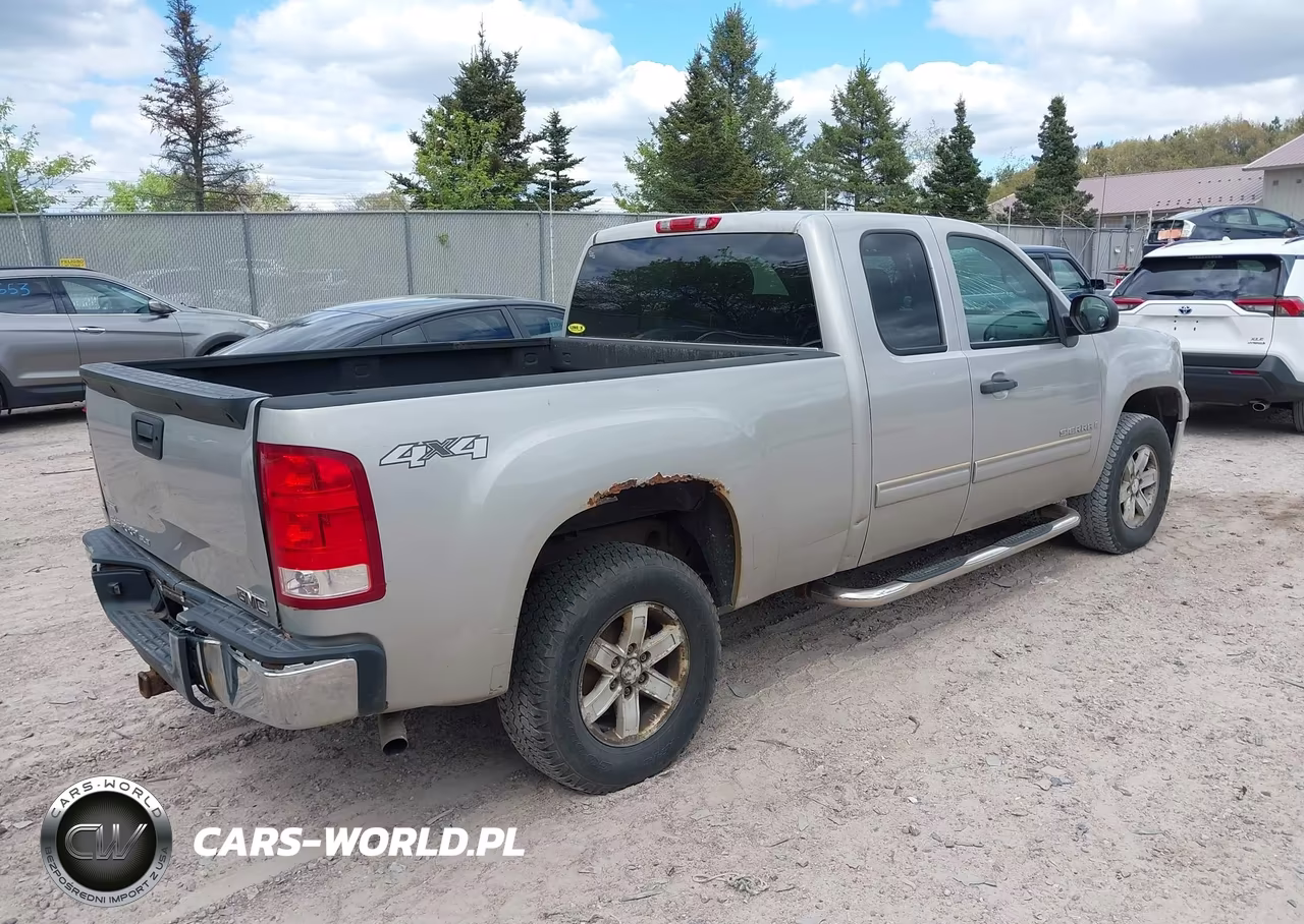2009 GMC Sierra 1500 Sle VIN:2GTEK290691130347 - 4