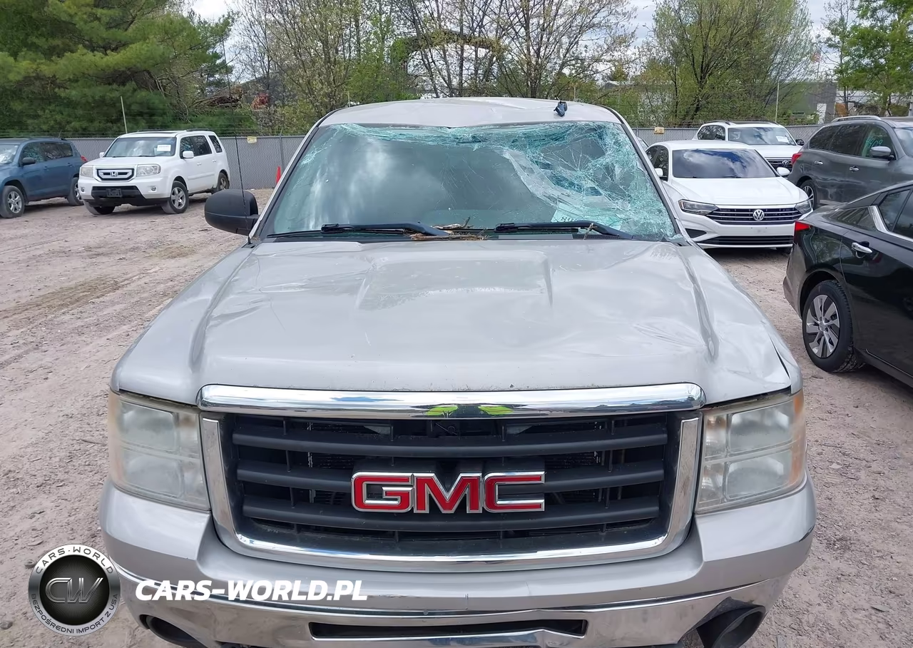 2009 GMC Sierra 1500 Sle VIN:2GTEK290691130347 - 6