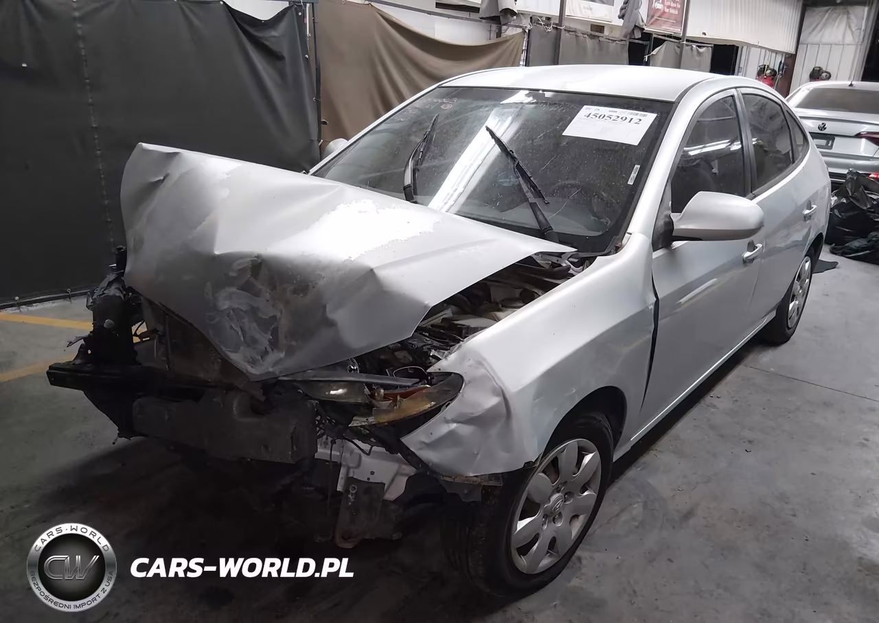 2009 Hyundai Elantra Se VIN:KMHDU46DX9U599661 - 2