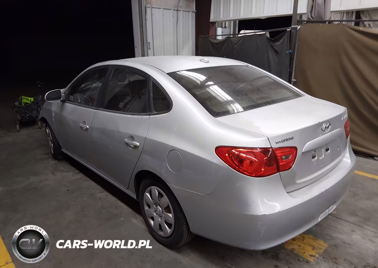 2009 Hyundai Elantra Se VIN:KMHDU46DX9U599661 - 3