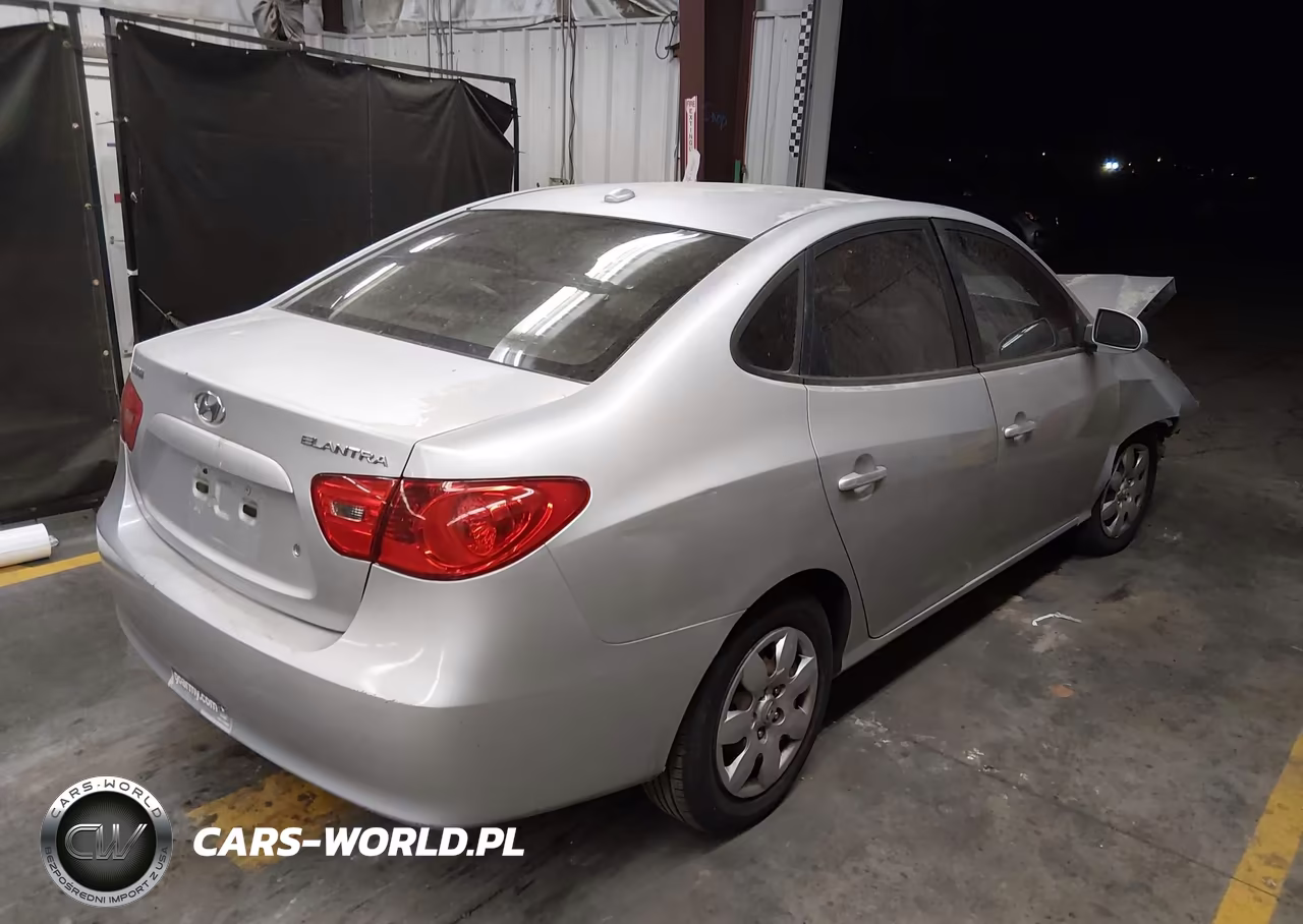 2009 Hyundai Elantra Se VIN:KMHDU46DX9U599661 - 4