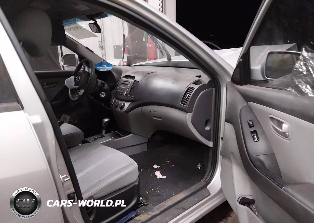 2009 Hyundai Elantra Se VIN:KMHDU46DX9U599661 - 5