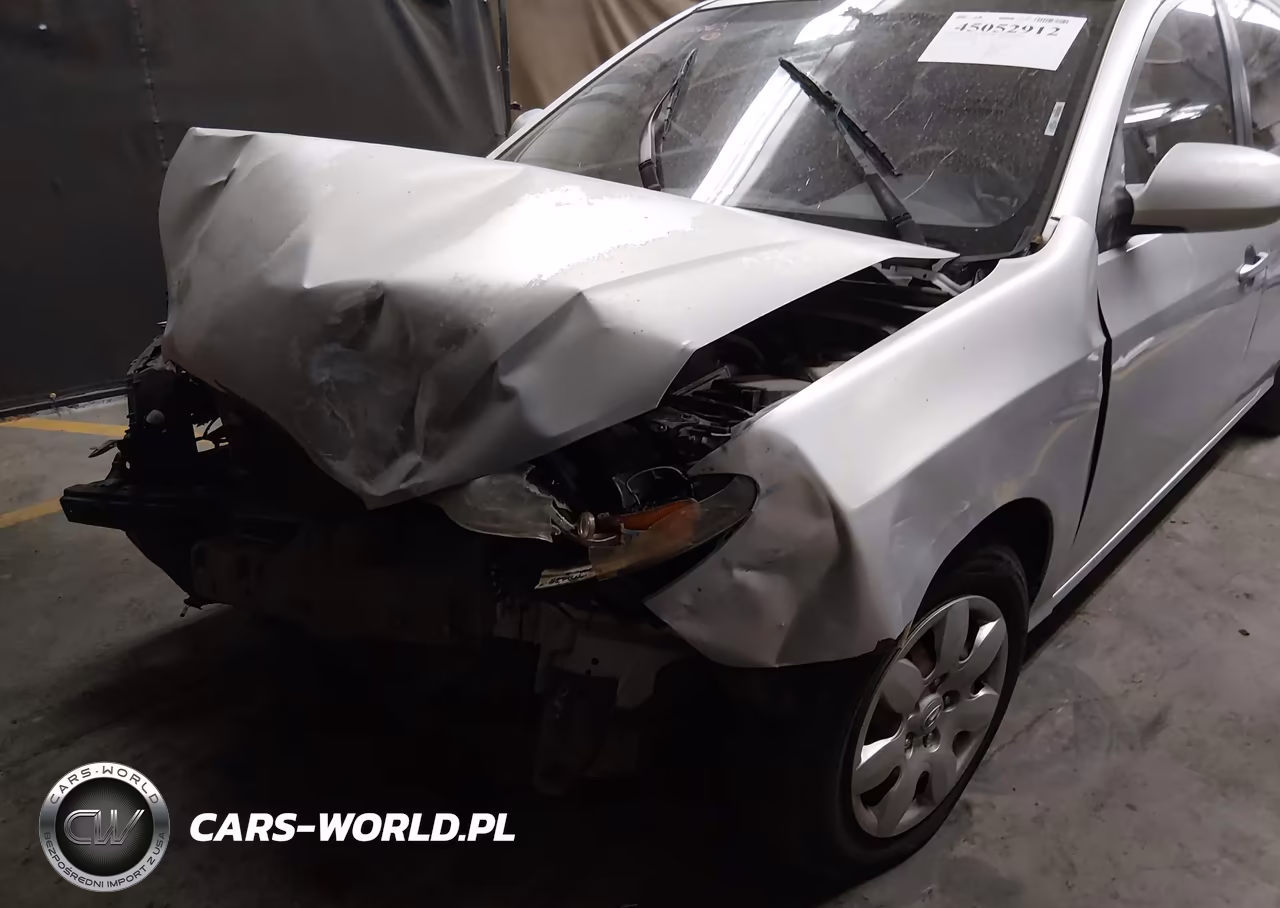 2009 Hyundai Elantra Se VIN:KMHDU46DX9U599661 - 6
