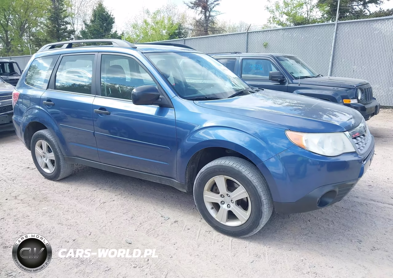 2012 Subaru Forester 2.5X