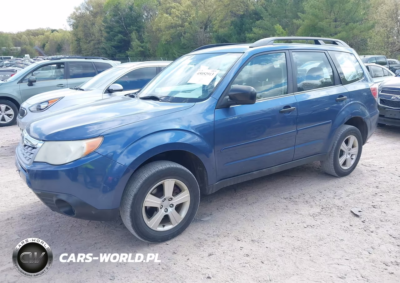 2012 Subaru Forester 2.5X VIN:JF2SHBBC3CG450565 - 2