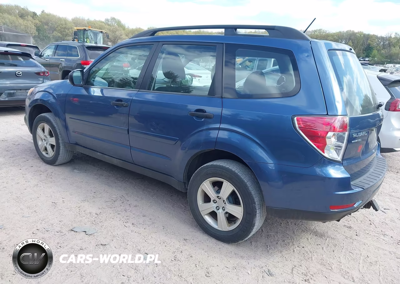 2012 Subaru Forester 2.5X VIN:JF2SHBBC3CG450565 - 3