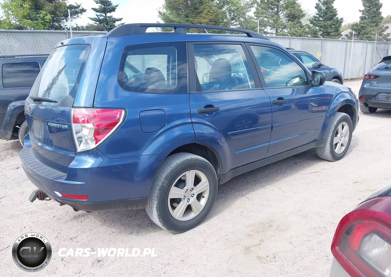 2012 Subaru Forester 2.5X VIN:JF2SHBBC3CG450565 - 4
